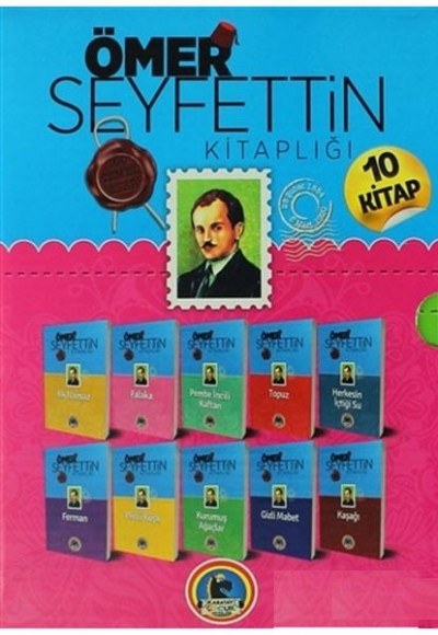 Ömer Seyfettin Kitaplığı - 10 Kitap