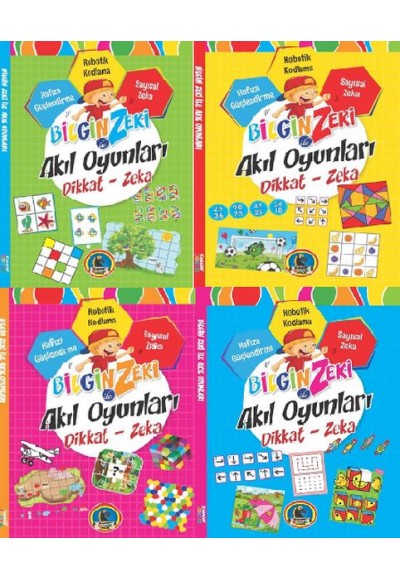 Bilgin Zeki İle Akıl Oyunları Set