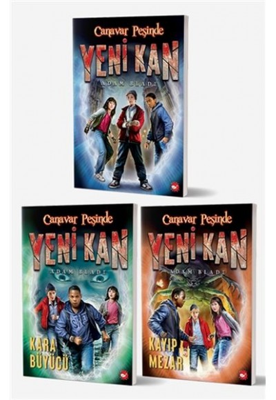 Canavar Peşinde Yeni Kan Seti (3 Kitap Takım)