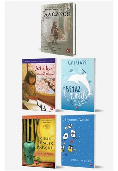 Okullarda Okutulan 6. Sınıf Kitap Seti (5 Kitap Takım)