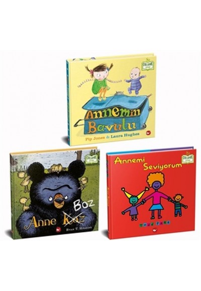 Annemi Seviyorum Set - Organik (3 Kitap Takım)