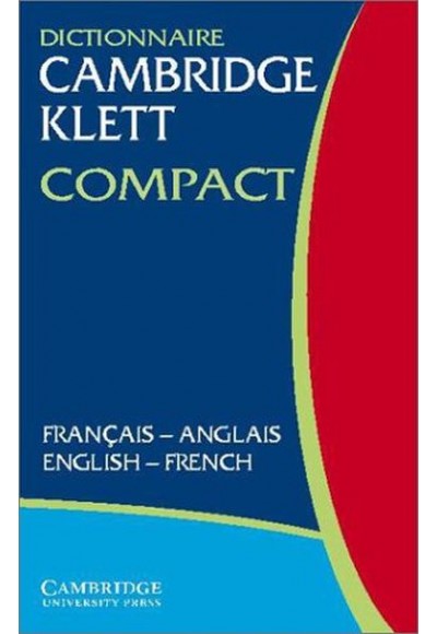 Dictionnaire Cambridge Klett Compact Francais-Anglais/English-French Sh-French with CDROM