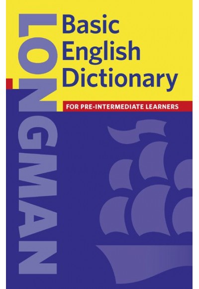 Basic English Dictionary  For Pre-Intermediate Learners