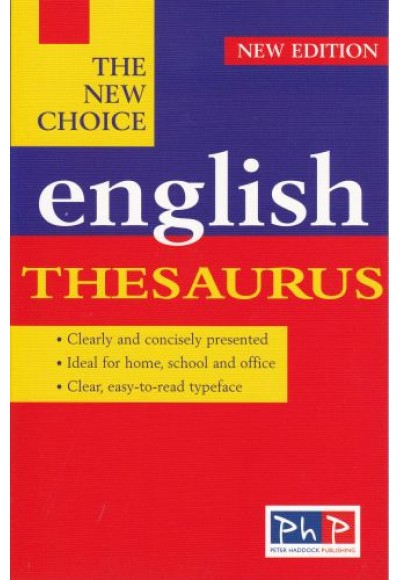 The New Choice English Thesaurus