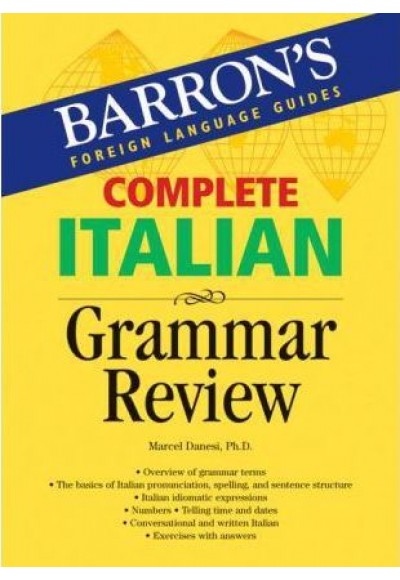 Barron's Complete Italian Grammar