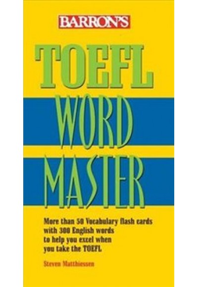 Barron's TOEFL Word Master