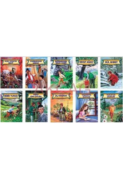 Çocuk Hikayeleri Dizisi(10 Kitap Takım)