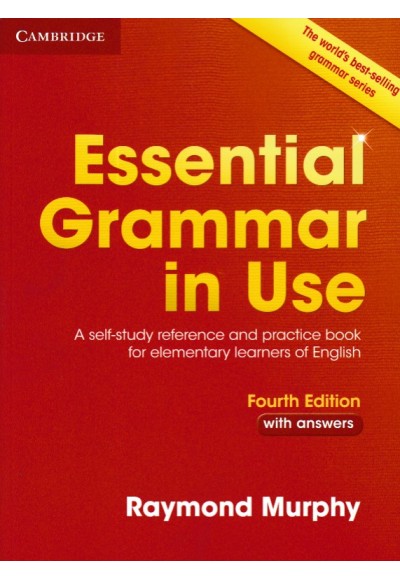 Cambridge Essential Grammar İn Use With Answers (Kırmızı)