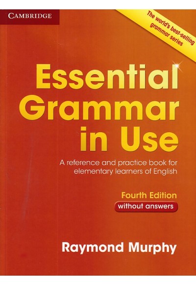 Cambridge Essential Grammar in Use Without Answers(Kırmızı)