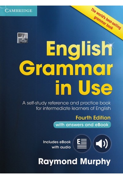 Cambridge English Grammar in Use With Answer and ebook (Mavi)