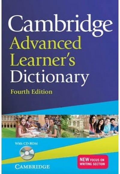 Cambridge Advanced Learner's Dictionary With CD-ROM