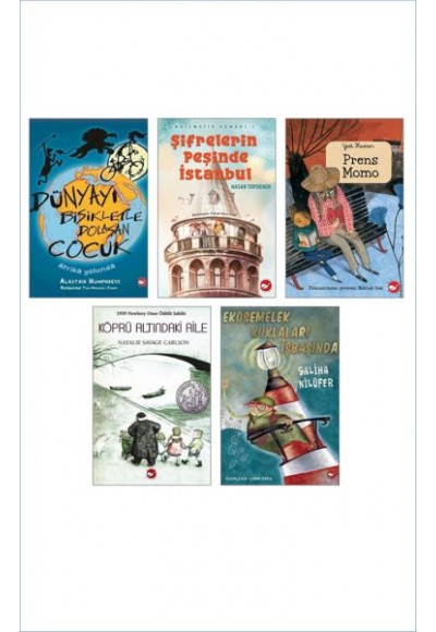 5. Sınıf Okuma Seti (5 Kitap)