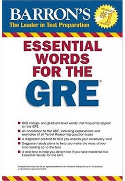 Essential Words for the GRE, 4th Edition