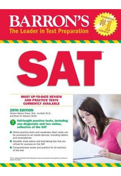 Barron's SAT 29th Edition