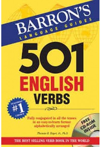 Barron's Language Guides - 501 English Verbs with CD-ROM