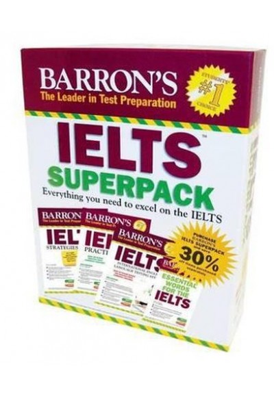 Barron's IELTS Superpack 2e : Revised Edition (Kutulu Set)