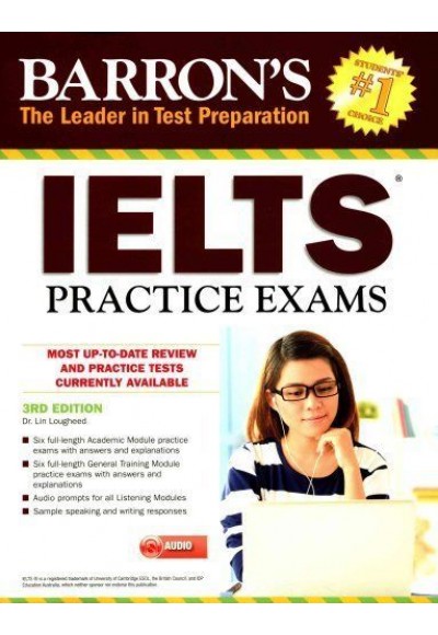Barron's IELTS Practice Exams 3rd Edition (Audio)