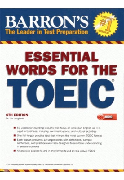 Barron's Essential Words for the TOEIC 6th Edition