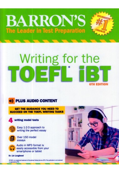 Barron's Writing for the TOEFL IBT