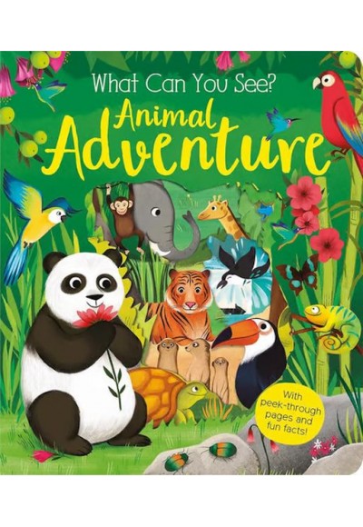 What Can You See? Animal Adventure