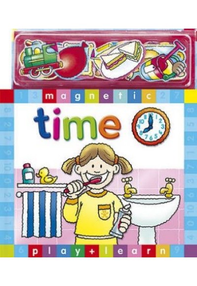 Magnetic Play Learn Zaman (Ciltli)