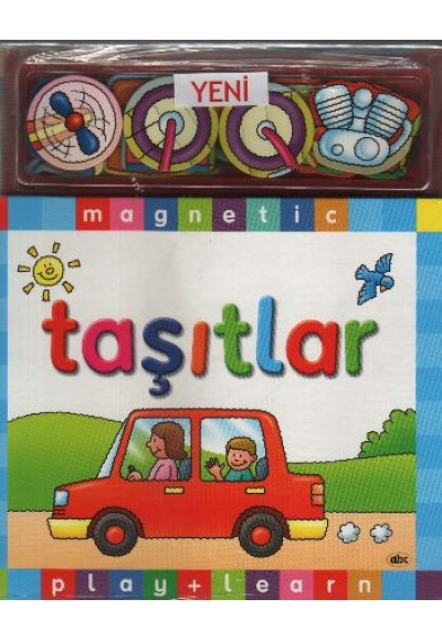 Magnetic Play Learn Taşıtlar