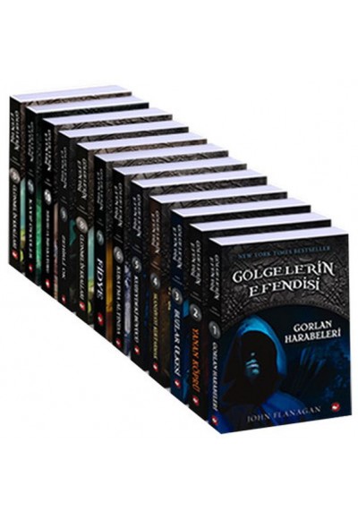 Gölgelerin Efendisi Seti (12 Kitap)