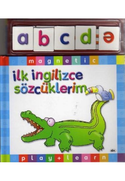 Magnetic Play Learn İlk İngilizce Sözcüklerim (Ciltli)