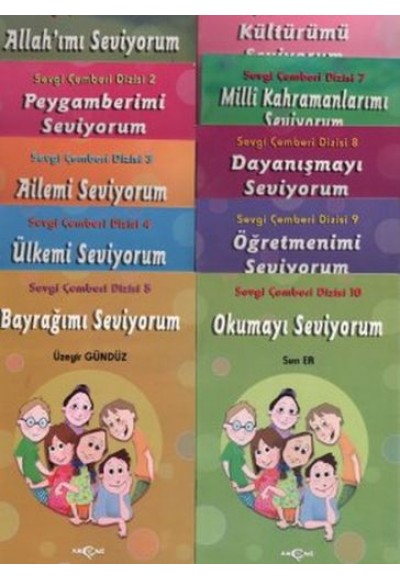 Sevgi Çemberi Dizisi (10 Kitap)