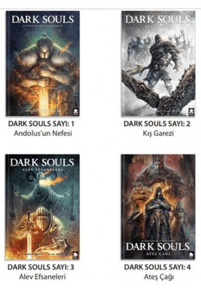 Dark Souls 4 Kitap Set