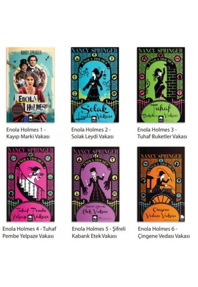 Enola Holmes 6 Kitap Set