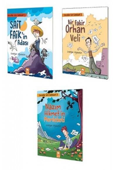 Çocuklar İçin Edebiyat 3 Kitaplık Set