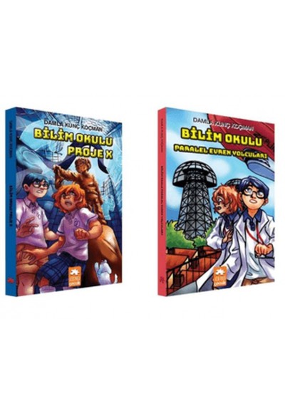 Bilim Okulu Seti (2 Kitap Takım)