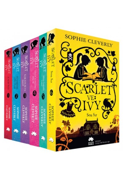 Scarlet ve Ivy Serisi (6 Kitap)