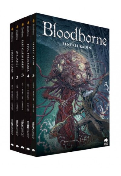 Bloodborne (5 Kitap Set)