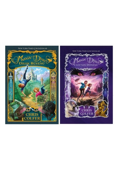 Masallar Diyarı Seti (2 Kitap takım)