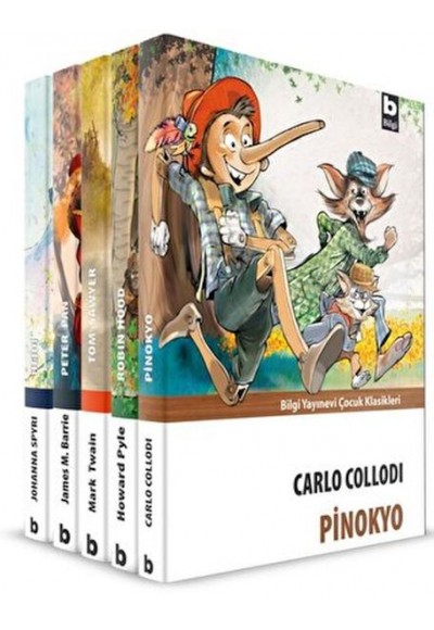 Çocuk Kahramanlar Dizisi (5 Kitap)
