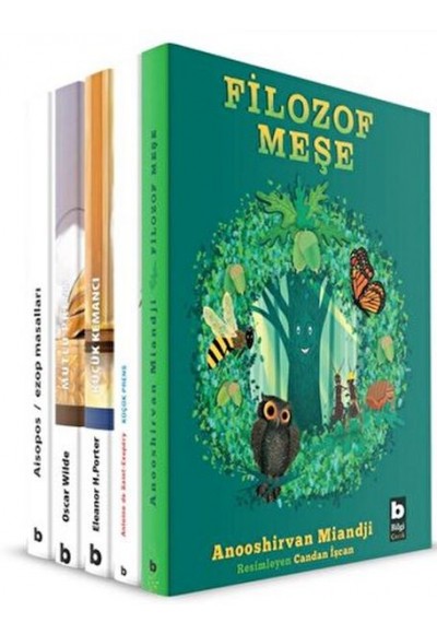 Çocuklar İçin Sanat ve Felsefe Dizisi (5 Kitap)
