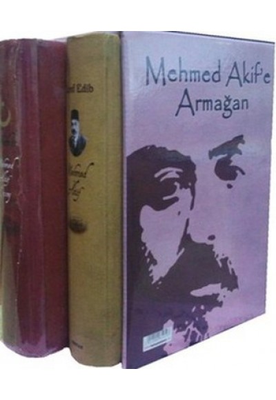 Mehmed Akif'e Armağan (Ciltli - 2 Kitap)
