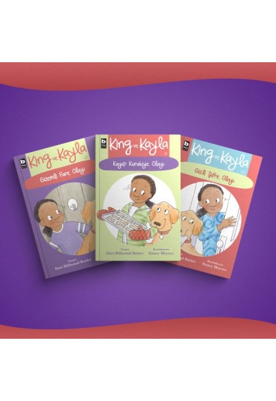 Kinge ve Kayla Serisi (3 kitap)