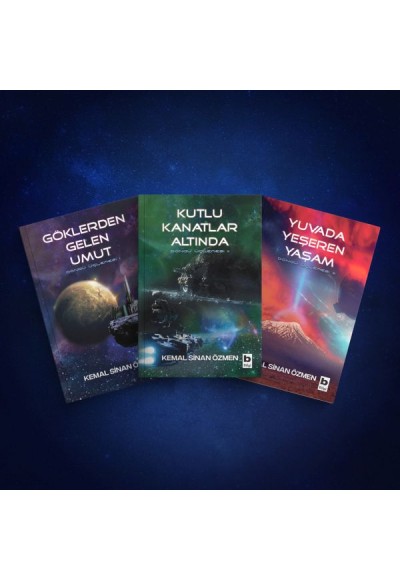 Döngü Üçlemesi (3 kitap)