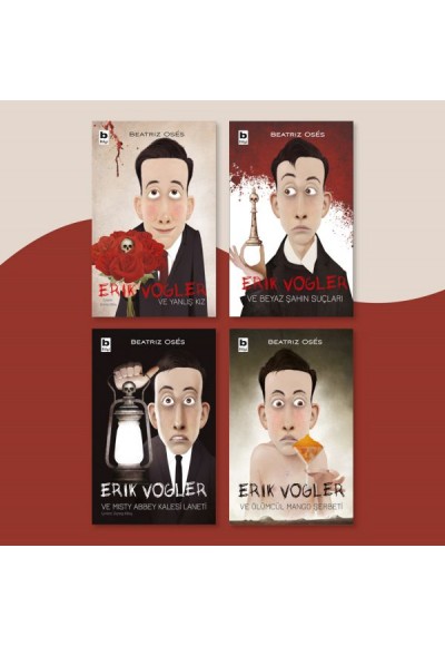 Erik Vogler Maceraları seti (4 kitap)