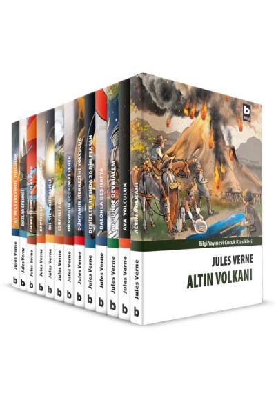 Jules Verne Set (13 kitap)
