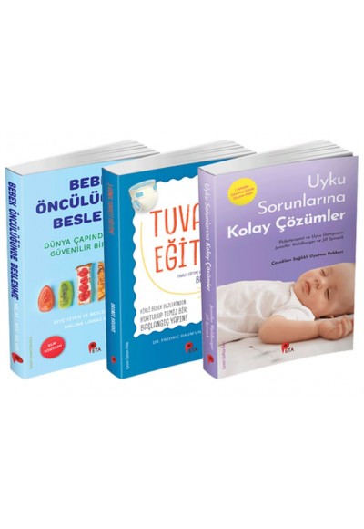 Bebek Sağlığı ve Gelişimi 3 Kitap