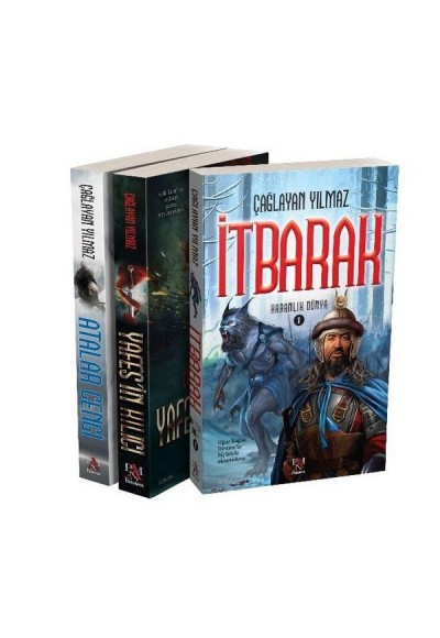 Karanlık Dünya Serisi Seti (3 Kitap Takım)