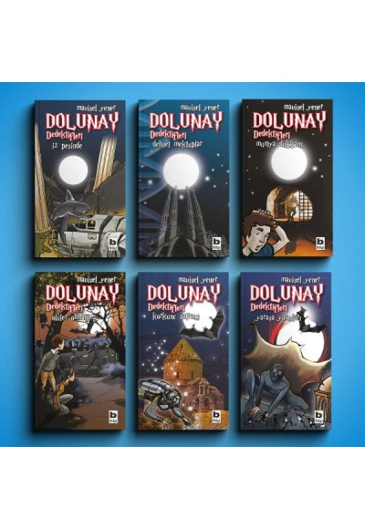 Dolunay Dedektifleri Seti (6 Kitap takım)