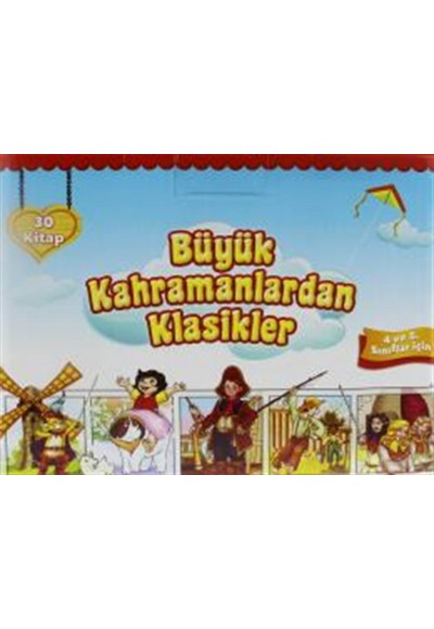 Büyük Kahramanlardan Klasikler 30 Kitap
