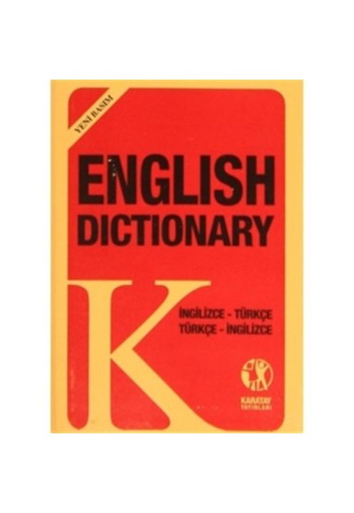 English Dictionary İngilizce - Türkçe Türkçe - İngilizce (Yeni Basım)