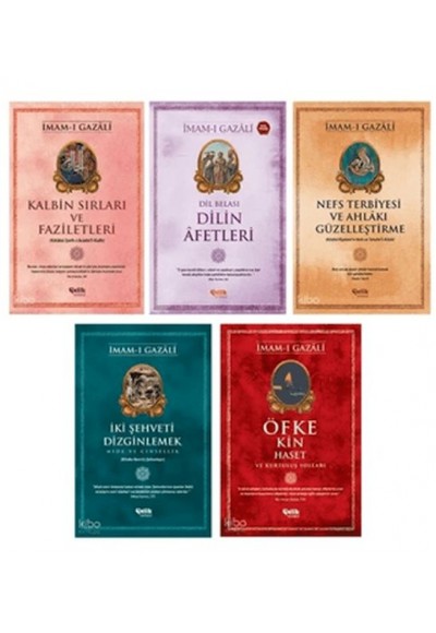 İmam Gazali Ahlakı Güzelleştirme Seti (5 Kitap)