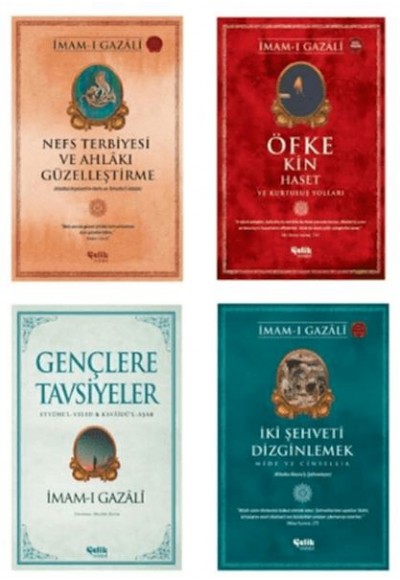 İmam Gazali Nefs Terbiyesi Seti (4 Kitap)